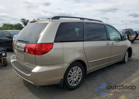 2008 Toyota Sienna Xle из США, поврежденный, VIN 5TDZK22C38S107783